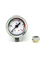 Load image into Gallery viewer, La Pavoni Europiccola Pressure Gauge Kit With Nut Ø 41mm 0-2.5 bar
