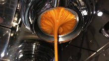 Load image into Gallery viewer, La Marzocco Bottomless Portafilter Inclined Walnut Wood Handle 21g Basket
