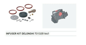 Delonghi Magnifica - Repair Kit - Counter piston thermoblock, brew unit fix