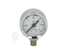 Load image into Gallery viewer, Elektra Microcasa Boiler Pressure Chrome Gauge Ø 42mm Replacement parts - Coffeesection

