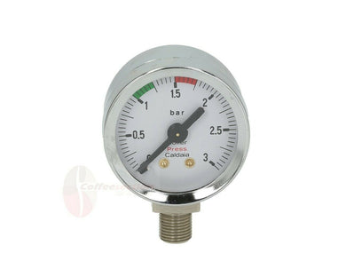 Elektra Microcasa Boiler Pressure Chrome Gauge Ø 42mm Replacement parts - Coffeesection