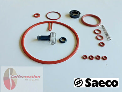 Saeco Replacement Parts Kit Set for Magic, Incanto, Italia, Royal, Rotel gaskets - Coffeesection