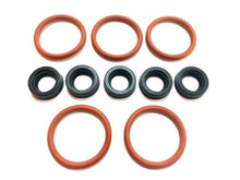 Load image into Gallery viewer, Saeco Set 5 x O-ring Brew Group Piston &amp; 5 x Water Tank Gasket - 10 Piece Kit
