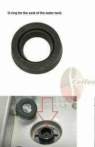 Saeco Water Tank (grey) for Saeco Royal, Magic, Rotel include O-Ring NM05.006 - Coffeesection