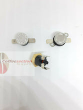 Load image into Gallery viewer, Rancilio parts kit, Thermostats Repair set - Silvia espresso 100°C, 145°C, 165°C
