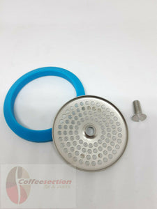 Nuova Simonelli set IMS Screen SI 200 IM Silicone gasket for Appia Musica Oscar - Coffeesection