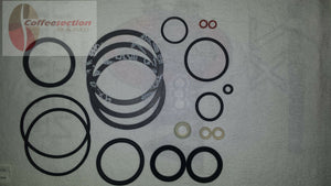La Pavoni OEM Complete Replacement Gasket Set Rebuild Kit- Europiccola, gaskets - Coffeesection