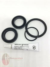 Load image into Gallery viewer, Elektra Microcasa a Lever Replacement Gasket Kit Piston Lip Seal Silicone grease - Coffeesection
