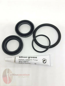 Elektra Microcasa a Lever Replacement Gasket Kit Piston Lip Seal Silicone grease - Coffeesection