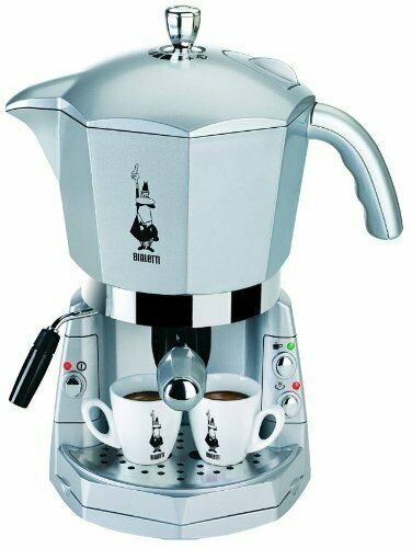 BIALETTI COFFEE MAKER MOKINA 1/2 CUP + FREE 1 ORIGINAL GASKET 92021