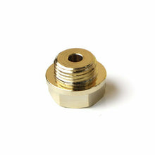 Load image into Gallery viewer, La Pavoni EUROPICCOLA Pressure Gauge Gold Nut 11mm ADAPTER 03120109
