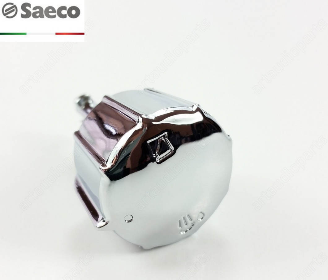 Saeco Chromed Water Steam Knob for Talea All Models - 11004057
