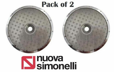 Nuova Simonelli - Replacement Group Head Shower Screen, pack of 2, 03000066 - Coffeesection