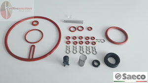 Saeco parts - Full Kit Set for Magic, Incanto, Italia, Royal, Rotel gaskets pins - Coffeesection