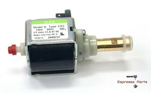 Saeco, Gaggia - Ulka EX5 vibratory pump, 120V, 60HZ, 41W