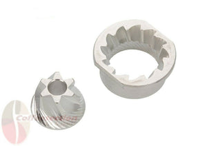 Grinder Burrs for Jura Conical Set Kit Replacement For ENA, Impressa C, F, S, X, Z - Coffeesection