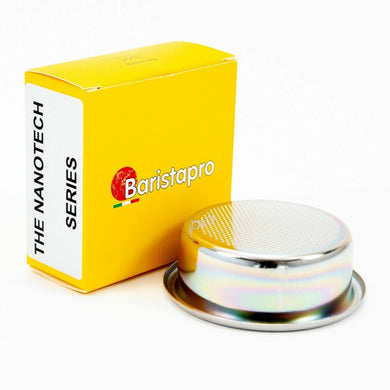 IMS Pro Barista Nano Filter Basket - 18g - Ridgeless IMS Flat Bottom NANOQUARTZ - Coffeesection