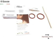 Load image into Gallery viewer, Philips Saeco Maintenance Kit Set with O-rings and Silicon Grease for Brew Group
