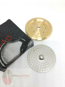 Breville Shower IMS CI200IM Screen and Brass Holder Tune Up Kit 58mm BES920XL - Coffeesection