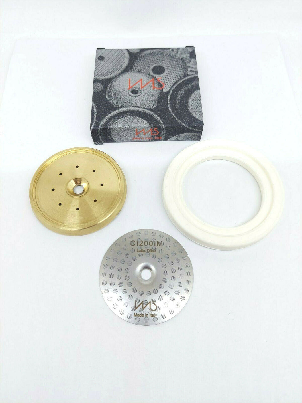 Breville Shower IMS CI200NT Screen and Brass Holder Tune up Gasket Kit 58mm