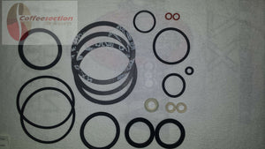 La Pavoni OEM Complete Replacement Gasket Set Rebuild Kit- Europiccola, gaskets - Coffeesection