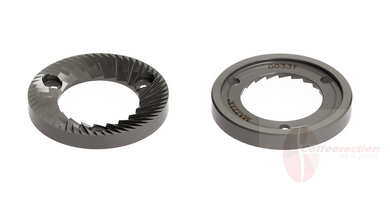 MAZZER OEM BURRS FOR SUPER JOLLY ESPRESSO GRINDER NEW, 3-Ph, 64 MM, FMA00033T - Coffeesection