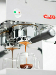 Lelit 57mm Bottomless Portafilter - Naked, 14gr, PL Espresso Machine, set, kit - Coffeesection