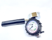 Load image into Gallery viewer, Portafilter Pressure Temp Gauge Black Tester Kit ø 3/8 Espresso - Rocket Gaggia
