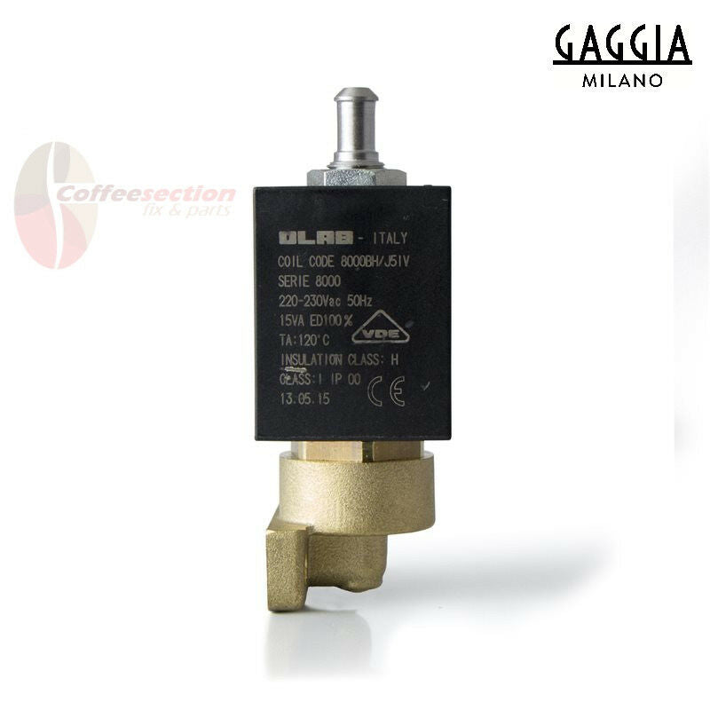 Gaggia Classic Mod - Olab 3 Way Solenoid Valve 230v - DM1645/001, Baby, New Baby - Coffeesection