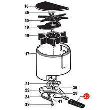 Load image into Gallery viewer, Gaggia Hand Grip For Gaggia MDF Coffee Grinder - MDF0051
