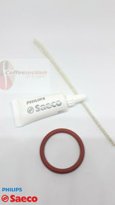 Saeco Gaggia Philips set Maintenance Kit with Grease for Brew Group 21001031