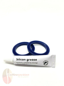 La Pavoni IMS Blue Silicone Gasket Kit PA200IM54 Europiccola Professional Millennium