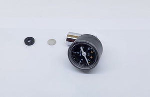 Portafilter Pressure Gauge Black Tester Kit ø 3/8,0÷16 Bar All Espresso Machines