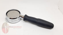 Load image into Gallery viewer, Bottomless Portafilter for La Marzocco Naked 21g Filterholder Black Handle L112 - Coffeesection
