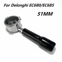 Load image into Gallery viewer, Delonghi Dedica Bottomless Portafilter 2cup ec680 ec685 ec885 Espresso Machine - Coffeesection