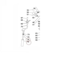 Load image into Gallery viewer, Delonghi Magnifica Primadonna steam wand kit Removable Milk Frother nozzle set - Coffeesection