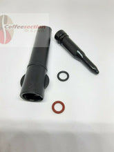 Load image into Gallery viewer, DELONGHI MAGNIFICA STEAM MILK FROTHER NOZZLE PANNARELLO WAND BAR41 WITH O - RINGS - Coffeesection