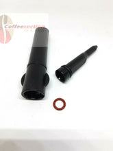 Load image into Gallery viewer, DELONGHI MAGNIFICA STEAM MILK FROTHER NOZZLE PANNARELLO WAND BAR41 WITH O - RINGS - Coffeesection