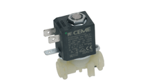 Load image into Gallery viewer, DeLonghi SOLENOID VALVE CEME 2 WAY 230V 5213210171 for ESAM 3300 3500 5500 - Coffeesection