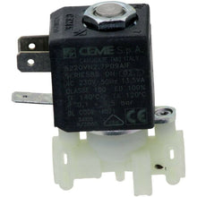 Load image into Gallery viewer, DeLonghi SOLENOID VALVE CEME 2 WAY 230V 5213210171 for ESAM 3300 3500 5500 - Coffeesection