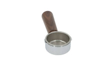 Load image into Gallery viewer, Elektra Microcasa A Leva Bottomless Naked Portafilter With Wooden Handle - 49mm - Coffeesection
