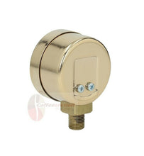 Заредете изображението в програмата за преглед на галерия, Elektra Microcasa Boiler Pressure Gold Gauge Ø 42mm Replacement parts - Coffeesection