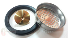 Заредете изображението в програмата за преглед на галерия, Espresso Rocket E - 61 Group Full Head Kit, set Screen & 8mm Gasket, Brew Nozzle - Coffeesection