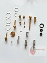 Заредете изображението в програмата за преглед на галерия, FAEMA E - 61 ESPRESSO BREW GROUP FULL REPLACEMENT REVISION REPAIR KIT SET - Coffeesection