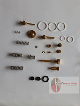 Заредете изображението в програмата за преглед на галерия, FAEMA E - 61 ESPRESSO BREW GROUP FULL REPLACEMENT REVISION REPAIR KIT SET - Coffeesection