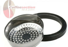 Заредете изображението в програмата за преглед на галерия, FAEMA ROCKET E - 61 Group Head Kit, set Shower Screen & 8mm Group Gasket - parts - Coffeesection