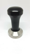 Load image into Gallery viewer, Flat Stainless Coffee Tamper ø 51mm for La Pavoni Black Handle - Millennium - Coffeesection