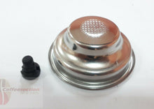 Load image into Gallery viewer, Gaggia - 11011693 Stainless Steel 1 Cup Filter Basket with Pin Pressurised Crema - Coffeesection