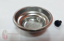 Load image into Gallery viewer, Gaggia - 11011693 Stainless Steel 1 Cup Filter Basket with Pin Pressurised Crema - Coffeesection