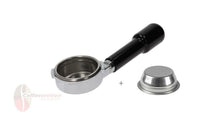 Заредете изображението в програмата за преглед на галерия, GAGGIA 58mm Bottomless Naked Portafilter Coffee Espresso 21g Basket + 14g basket - Coffeesection